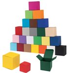 Buntbox Scatoline Cubo L 24 pz. Colori Assortiti