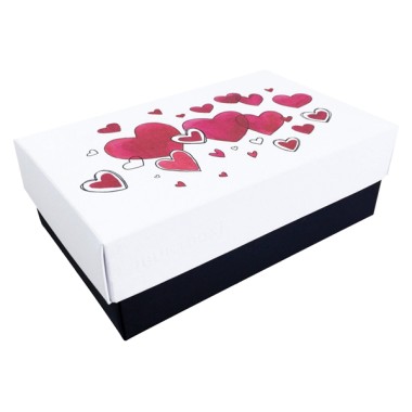 Buntbox Design Hearts S 12 pz.