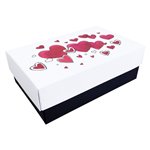 Buntbox Design Hearts L 12 pz.