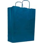 Shopper Monocolore Blu 45x15x50 25 pz.