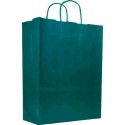 Shopper Monocolore Verde 36x12x41 25 pz.