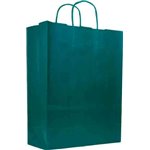 Shopper Monocolore Verde 36x12x41 25 pz.