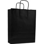 Shopper Monocolore Nero 36x12x41 25 pz.