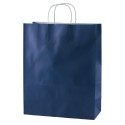 Shopper Monocolore Blu 14x09x20 25 pz.