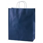 Shopper Monocolore Blu 14x09x20 25 pz.