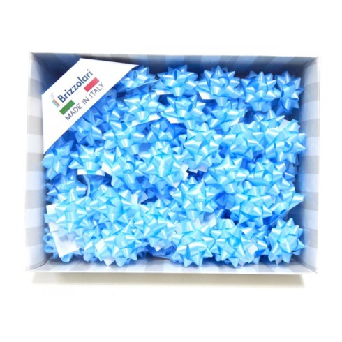 Stelle mm. 10 Brizzolari 6800 100 pz. Azzurro