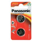 Pile Panasonic Micro CR2016L/2BP 2 pz.