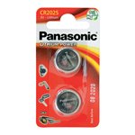 Pile Panasonic Micro CR2025L/2BP 2 pz.