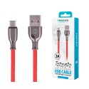 TF Cavo Forever Tornado USB/Type C 1 mt. 3A Rosso