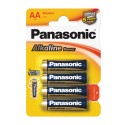 Pile Panasonic Alcaline Power Stilo 4 pz.