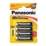 Pile Panasonic Alcaline Power Stilo 4 pz.