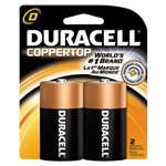 Pile Duracell Alcaline Plus Torcia D 2 pz.