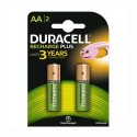 Pile Duracell Ricaricabili HR6 Stilo 2 pz.