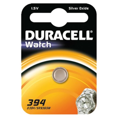 Pile Duracell Oxide 394 10 blister da 1