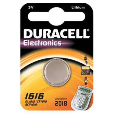 Pile Duracell Lithium 1616 10 blister da 1