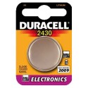 Pile Duracell Lithium 2430 10 blister da 1