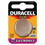 Pile Duracell Lithium 2430 10 blister da 1