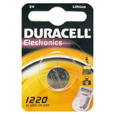 Pile Duracell Lithium 1220 10 blister da 1