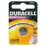 Pile Duracell Lithium 1220 10 blister da 1