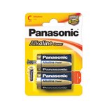 Pile Panasonic Alcaline Power 1/2 Torcia 2 pz.