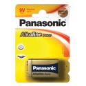 Pile Panasonic Alcaline Power 9 volts 1 pz.