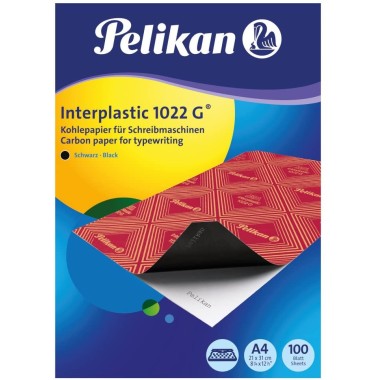 Carta Carbone Pelikan Interplastic 1022 G 100 ff