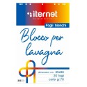 Blocchi per lavagna Iternet 20 ff 68x95 Bianco