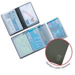 Porta Card Alplast 1008SCM Scudo Metal 12 pz.