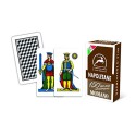 Carte da Gioco Modiano Napoletane 150° Marrone