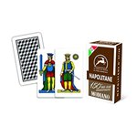 Carte da Gioco Modiano Napoletane 150° Marrone