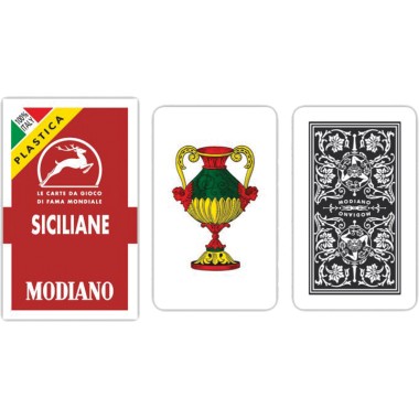 Carte da Gioco Modiano Siciliane 300163