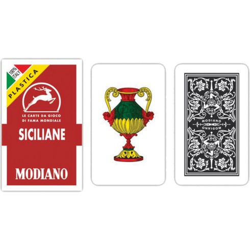 Carte da Gioco Modiano Siciliane 300163