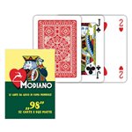 Carte da Gioco Modiano Poker 98 Rosso