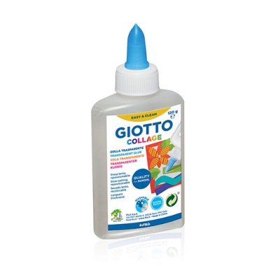 Colla Giotto Collage liquida 120 gr. 12 pz.