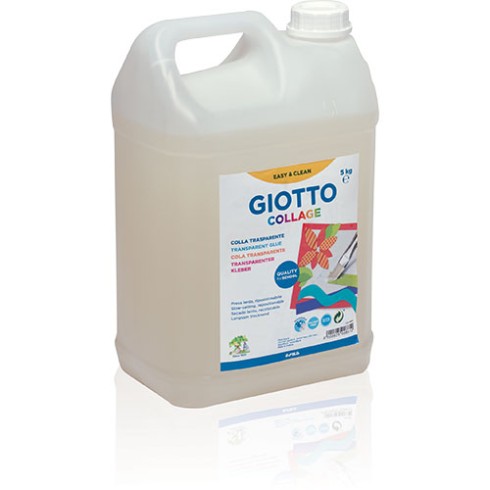 Colla Giotto Collage liquida kg. 5