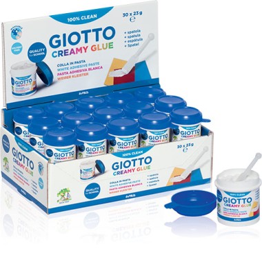 Colla Giotto Creamy da gr.23 Expo 30 pz.