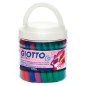 Colla Glitter Giotto ml.10 Multicolor 50 pz. F545000