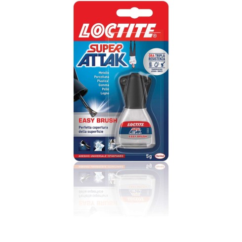 Colla Attak 5 gr. Easy Brush 12 pz.