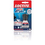 Colla Attak 5 gr. Easy Brush 12 pz.