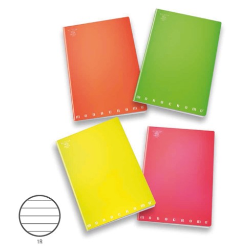 Maxi Monocromo Fluo 80 gr. 20+1 1R