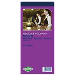 DU Blocco Conto Ristorante 21