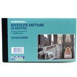 DU Blocco Ricevute Affitto 10x16