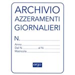 DU Cartellina Azzeramenti Giornalieri 1820AZT00