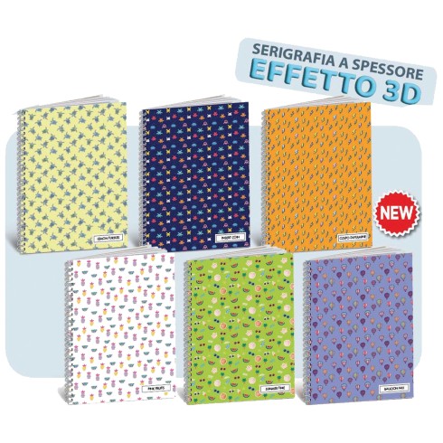 Imperdibili 23 Pattern Maxi Spiral c/fori 1 R