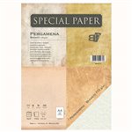 Carta Bapi Pergamena Bianco A4 110 gr. 25 ff