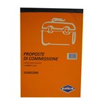 DU Blocco Commissioni A5 50x2 16382C000