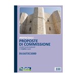 DU Blocco Commissioni A4 33x3 1672C3300