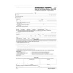 DU Dichiarazione Conform. Imp. 5 Copie 50 pz. 184110000