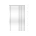 DU Scadenzario Mensile 24x17 spirale 36 ff 134648000