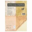 Carta Bapi Tintoretto Avorio A4 140 gr. 25 ff